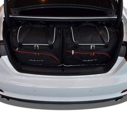 Kjust Kjust Reistassenset voor Audi A5 Coupe 2017 - 2024 - Set van 5 Tassen met 3 Roltassen en 2 Sporttassen Harvest Automotive 1