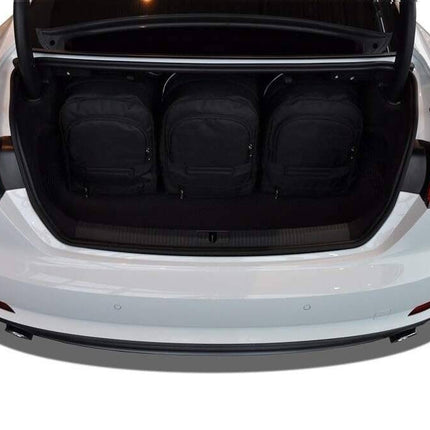 Kjust Kjust Reistassenset voor Audi A5 coupe 2017-2024 - Set van 5 Tassen met 3 Roltassen en 2 Vliegtuigtassen Harvest Automotive 3