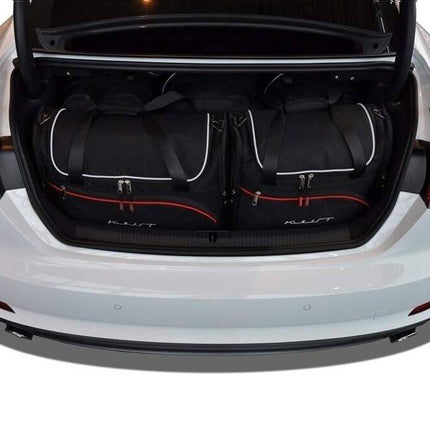 Kjust Kjust Reistassenset voor Audi A5 coupe 2017-2024 - Set van 5 Tassen met 3 Roltassen en 2 Vliegtuigtassen Harvest Automotive 1