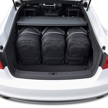 Kjust Kjust Reistassenset voor Audi A5 Sportback 2009-2017 - Set van 5 Tassen met 3 Roltassen en 2 Vliegtuigtassen Harvest Automotive 3