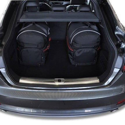 Kjust Kjust Reistassenset voor Audi A5 Sportback 2017-2024 - Set van 5 Tassen met 2 Roltassen 1 Sporttas en 2 Vliegtuigtassen Harvest Automotive 4
