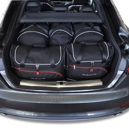 Kjust Kjust Reistassenset voor Audi A5 Sportback 2017-2024 - Set van 5 Tassen met 2 Roltassen 1 Sporttas en 2 Vliegtuigtassen Harvest Automotive 1