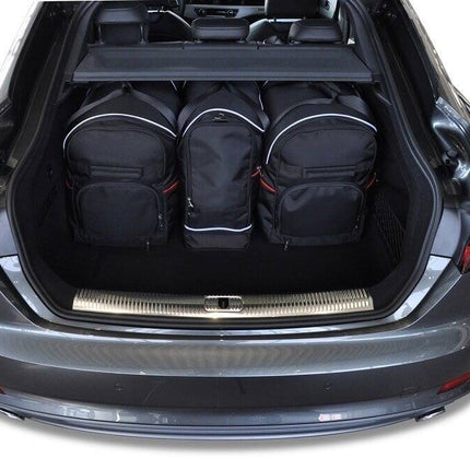 Kjust Kjust Reistassenset voor Audi A5 Sportback 2017-2024 - Set van 5 Tassen met 2 Roltassen 1 Sporttas en 2 Vliegtuigtassen Harvest Automotive 3
