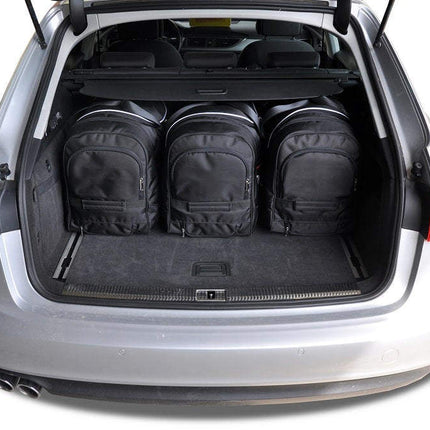 Kjust Kjust Reistassenset voor Audi A6 Allroad 2012-2018 - Set van 5 Tassen met 3 Roltassen en 2 Vliegtuigtassen Harvest Automotive 3