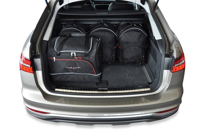 Kjust Kjust Reistassenset voor Audi A6 Allroad 2018-2023 - Set van 5 Tassen met 3 Roltassen en 2 Sporttassen Harvest Automotive 2