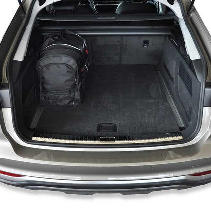 Kjust Kjust Reistassenset voor Audi A6 Allroad 2018-2023 - Set van 5 Tassen met 3 Roltassen en 2 Vliegtuigtassen Harvest Automotive 5
