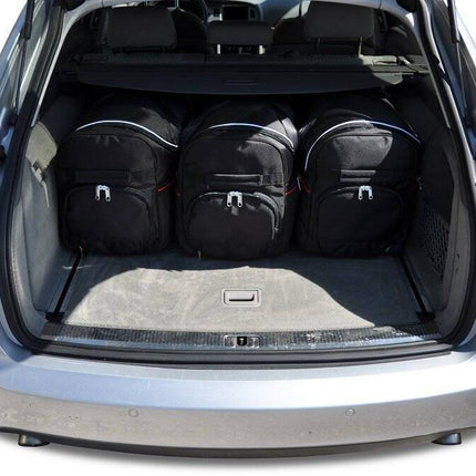 Kjust Kjust Reistassenset voor Audi A6 Avant 2005-2011 - Set van 5 Tassen met 3 Roltassen en 2 Sporttassen Harvest Automotive 2