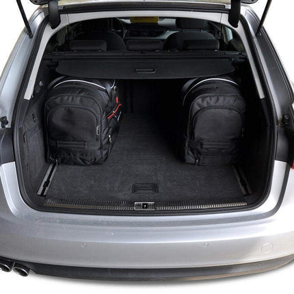 Kjust Kjust Reistassenset voor Audi A6 Avant 2011-2018 - Set van 5 Tassen met 3 Roltassen en 2 Sporttassen Harvest Automotive 4