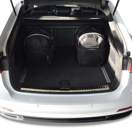 Kjust Kjust Reistassenset voor Audi A6 Avant 2018 - 2024 - Set van 5 Tassen met 3 Roltassen en 2 Sporttassen Harvest Automotive 4