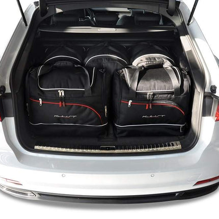 Kjust Kjust Reistassenset voor Audi A6 Avant 2018 - 2024 - Set van 5 Tassen met 3 Roltassen en 2 Sporttassen Harvest Automotive 1