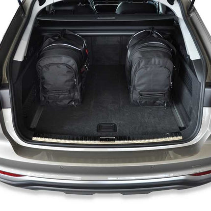 Kjust Kjust Reistassenset voor Audi A6 Avant 2018 - 2024 - Set van 5 Tassen met 3 Roltassen en 2 Vliegtuigtassen Harvest Automotive 4