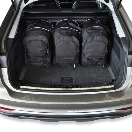 Kjust Kjust Reistassenset voor Audi A6 Avant 2018 - 2024 - Set van 5 Tassen met 3 Roltassen en 2 Vliegtuigtassen Harvest Automotive 3