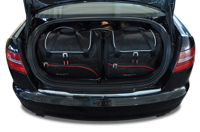 Kjust Kjust Reistassenset voor Audi A6 Sedan 2004-2011 - Set van 5 Tassen met 3 Roltassen en 2 Sporttassen Harvest Automotive 1