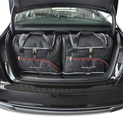 Kjust Kjust Reistassenset voor Audi A6 Sedan 2011-2018 - Set van 5 Tassen met 3 Roltassen en 2 Sporttassen Harvest Automotive 1