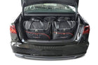 Kjust Kjust Reistassenset voor Audi A6 Sedan 2011-2018 - Set van 5 Tassen met 3 Roltassen en 2 Vliegtuigtassen Harvest Automotive 1