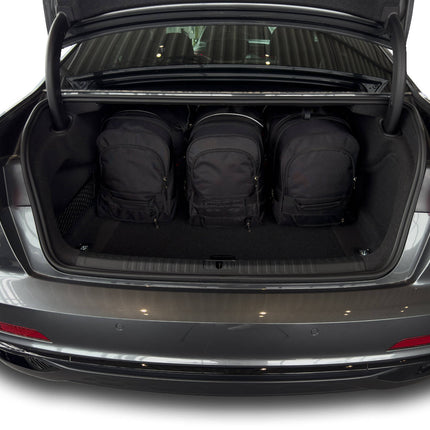 Kjust Kjust Reistassenset voor Audi A6 Sedan 2018-2024 - Set van 5 Tassen met 3 Roltassen en 2 Sporttassen Harvest Automotive 3