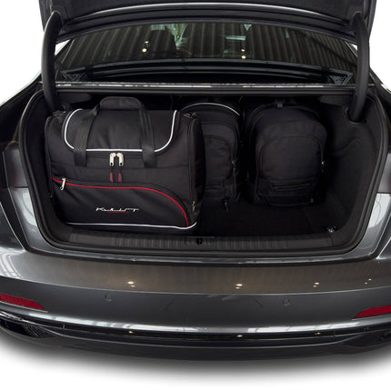 Kjust Kjust Reistassenset voor Audi A6 Sedan 2018-2024 - Set van 5 Tassen met 3 Roltassen en 2 Sporttassen Harvest Automotive 2