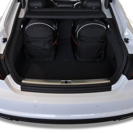 Kjust Kjust Reistassenset voor Audi A7 Sportback 2010-2018 - Set van 5 Tassen met 2 Roltassen en 3 Sporttassen Harvest Automotive 4