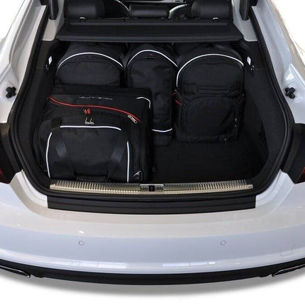 Kjust Kjust Reistassenset voor Audi A7 Sportback 2010-2018 - Set van 5 Tassen met 2 Roltassen en 3 Sporttassen Harvest Automotive 2