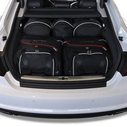 Kjust Kjust Reistassenset voor Audi A7 Sportback 2010-2018 - Set van 5 Tassen met 2 Roltassen en 3 Sporttassen Harvest Automotive 1