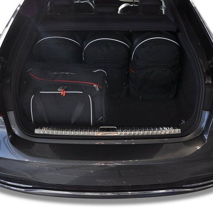 Kjust Kjust Reistassenset voor Audi A7 Sportback vanaf 2018 - Set van 5 Tassen met 3 Roltassen en 2 Sporttassen Harvest Automotive 2