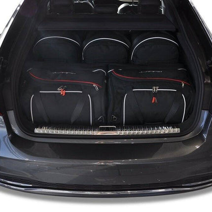 Kjust Kjust Reistassenset voor Audi A7 Sportback vanaf 2018 - Set van 5 Tassen met 3 Roltassen en 2 Sporttassen Harvest Automotive 1