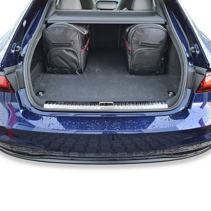 Kjust Kjust Reistassenset voor Audi A7 Sportback vanaf 2018 - Set van 5 Tassen met 3 Roltassen en 2 Vliegtuigtassen Harvest Automotive 4