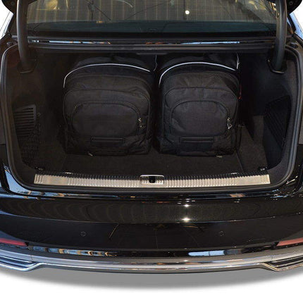 Kjust Kjust Reistassenset voor Audi A8 Sedan vanaf 2018 - Set van 4 Tassen met 2 Roltassen en 2 Sporttassen Harvest Automotive 3