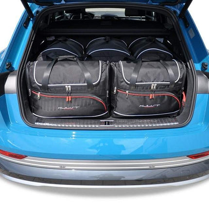 Kjust Kjust Reistassenset voor Audi e-tron 2019-2023 - Set van 5 Tassen met 3 Roltassen en 2 Vliegtuigtassen Harvest Automotive 1
