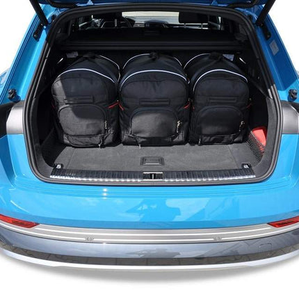 Kjust Kjust Reistassenset voor Audi e-tron 2019-2023 - Set van 5 Tassen met 3 Roltassen en 2 Vliegtuigtassen Harvest Automotive 3