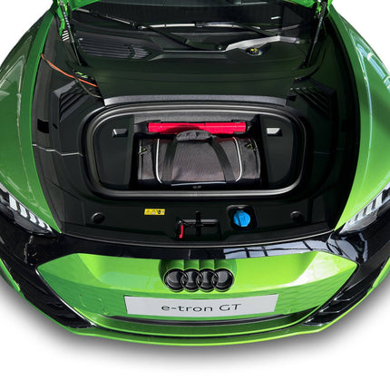 Kjust Kjust Reistassenset voor Audi e - tron GT Vanaf 2021 - Set van 1 Tassen met 1 Sporttas Harvest Automotive 1