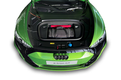Kjust Reistassenset voor Audi e-tron GT Vanaf 2021 - Set van 1 Tassen met 1 Sporttas