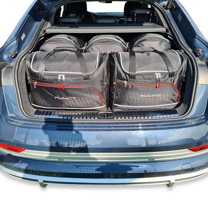 Kjust Kjust Reistassenset voor Audi e-tron Sportback 2020-2023 - Set van 5 Tassen met 3 Roltassen en 2 Vliegtuigtassen Harvest Automotive 1