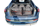 Kjust Kjust Reistassenset voor Audi e-tron Sportback 2020-2023 - Set van 5 Tassen met 3 Roltassen en 2 Vliegtuigtassen Harvest Automotive 1