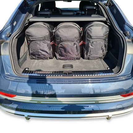 Kjust Kjust Reistassenset voor Audi e-tron Sportback 2020-2023 - Set van 5 Tassen met 3 Roltassen en 2 Vliegtuigtassen Harvest Automotive 3