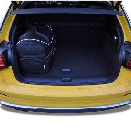 Kjust Kjust Reistassenset voor Audi Q2 vanaf 2016 - Set van 3 Tassen met 2 Roltassen en 1 Vliegtuigtas Harvest Automotive 3