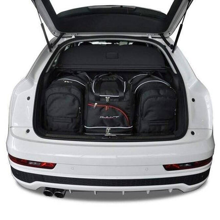 Kjust Kjust Reistassenset voor Audi Q3 2011-2019 - Set van 4 Tassen met 2 Roltassen en 2 Sporttassen Harvest Automotive 1