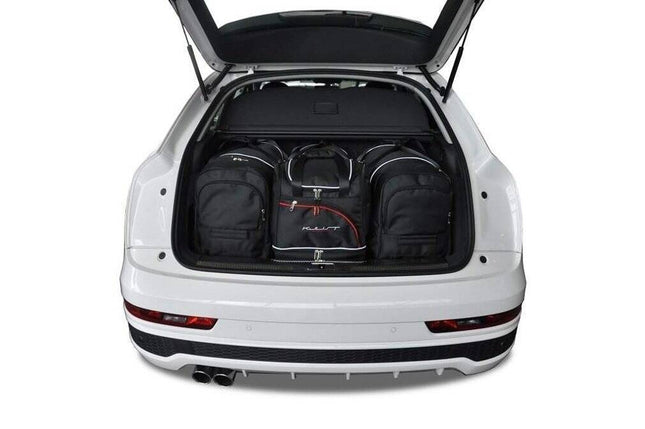 Kjust Kjust Reistassenset voor Audi Q3 2011-2019 - Set van 4 Tassen met 2 Roltassen en 2 Sporttassen Harvest Automotive 1