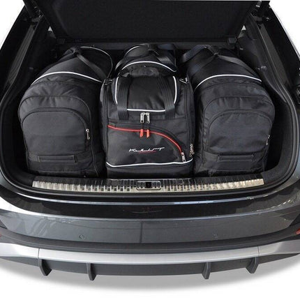 Kjust Kjust Reistassenset voor Audi Q3 Sportback vanaf 2019 - Set van 4 Tassen met 2 Roltassen en 2 Sporttassen Harvest Automotive 1