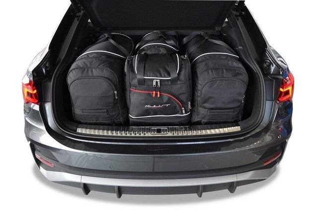 Kjust Kjust Reistassenset voor Audi Q3 Sportback vanaf 2019 - Set van 4 Tassen met 2 Roltassen en 2 Sporttassen Harvest Automotive 1