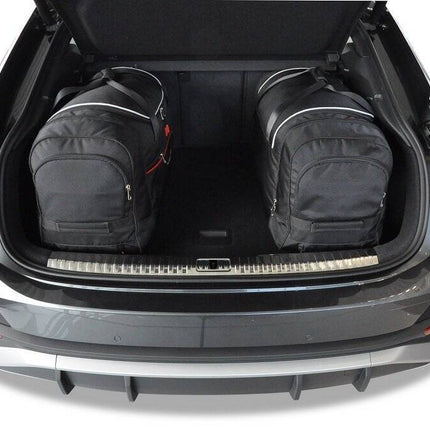 Kjust Kjust Reistassenset voor Audi Q3 Sportback vanaf 2019 - Set van 4 Tassen met 2 Roltassen en 2 Sporttassen Harvest Automotive 5