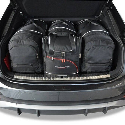 Kjust Kjust Reistassenset voor Audi Q3 Sportback vanaf 2019 - Set van 4 Tassen met 3 Roltassen en 1 Vliegtuigtas Harvest Automotive 1