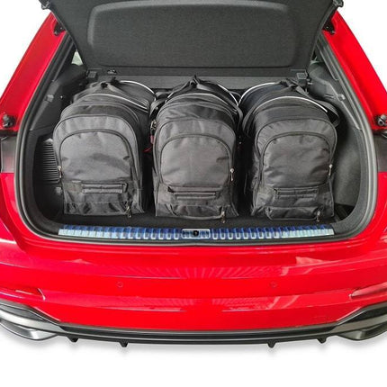 Kjust Kjust Reistassenset voor Audi Q3 vanaf 2019 - Set van 3 Tassen met 3 Roltassen Harvest Automotive 1