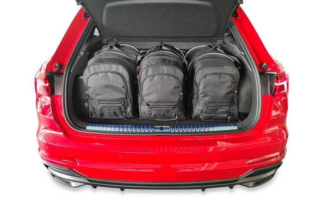 Kjust Kjust Reistassenset voor Audi Q3 vanaf 2019 - Set van 3 Tassen met 3 Roltassen Harvest Automotive 1
