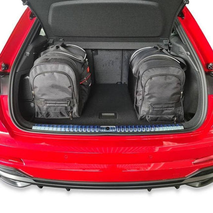 Kjust Kjust Reistassenset voor Audi Q3 vanaf 2019 - Set van 3 Tassen met 3 Roltassen Harvest Automotive 4