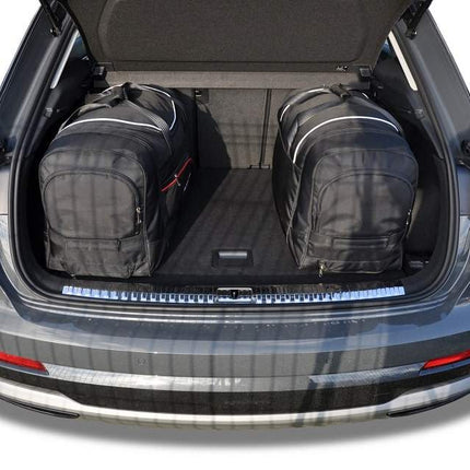 Kjust Kjust Reistassenset voor Audi Q3 Vanaf 2019 - Set van 4 Tassen met 2 Roltassen 1 Sporttas en 1 Vliegtuigtas Harvest Automotive 3
