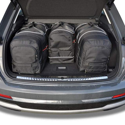 Kjust Kjust Reistassenset voor Audi Q3 Vanaf 2019 - Set van 4 Tassen met 2 Roltassen 1 Sporttas en 1 Vliegtuigtas Harvest Automotive 2