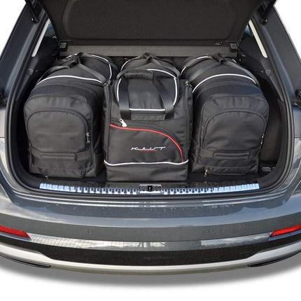 Kjust Kjust Reistassenset voor Audi Q3 vanaf 2019 - Set van 4 Tassen met 2 Roltassen en 2 Sporttassen Harvest Automotive 1