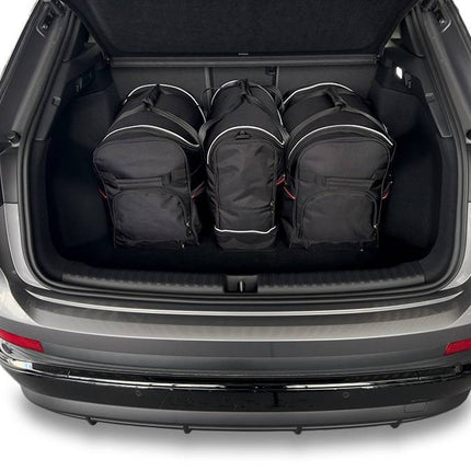 Kjust Kjust Reistassenset voor Audi Q4 e-tron vanaf 2021 - Set van 5 Tassen met 2 Roltassen 1 Sporttas en 2 Vliegtuigtassen Harvest Automotive 3