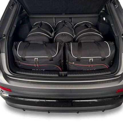 Kjust Kjust Reistassenset voor Audi Q4 e - tron Vanaf 2021 - Set van 5 Tassen met 2 Roltassen 1 Sporttas en 2 Vliegtuigtassen Harvest Automotive 1